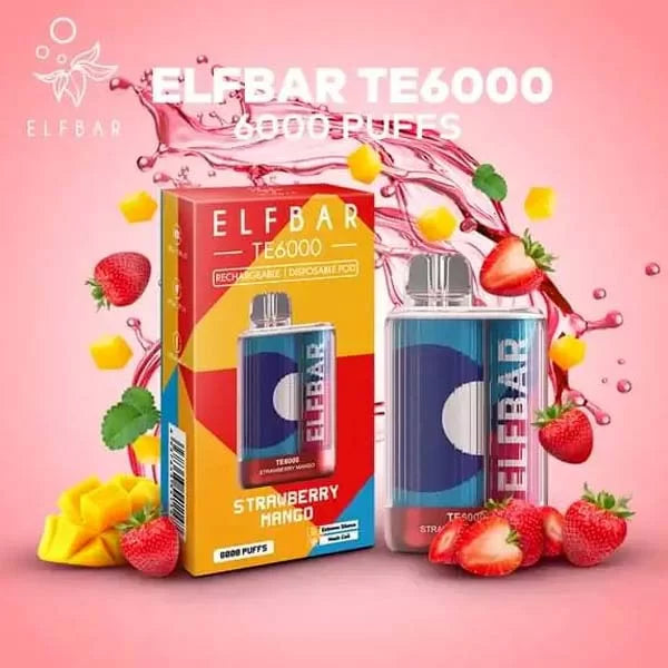 Elfbar TE6000 - 6,000 Hits