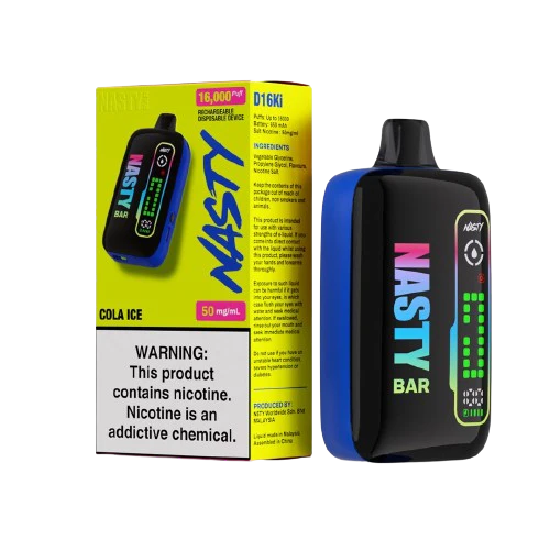 Nasty Bar - 16,000 Puffs