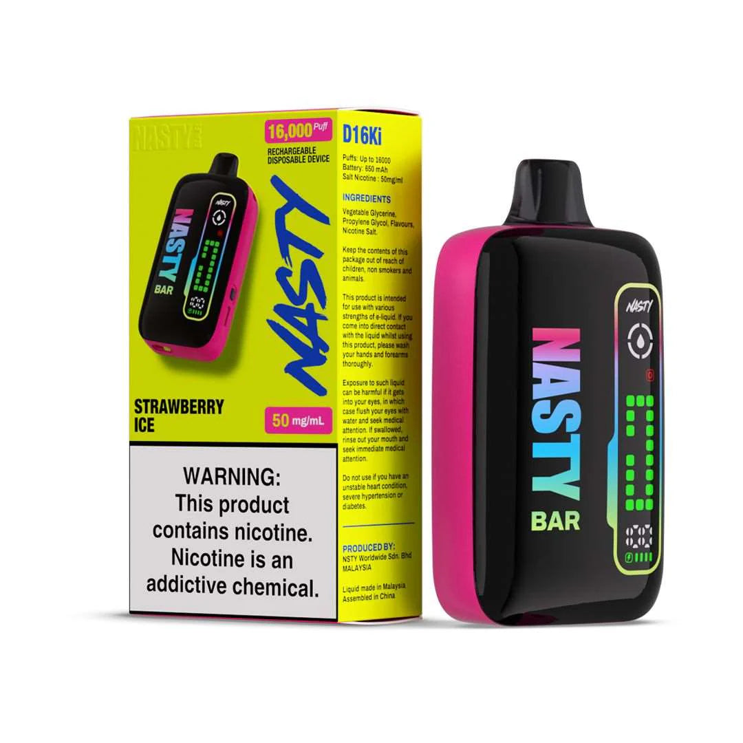 Nasty Bar - 16,000 Puffs