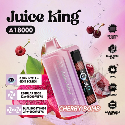 Juice King A18000 - 18,000 hits