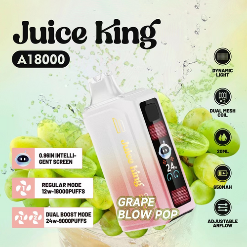 Juice King A18000 - 18,000 hits