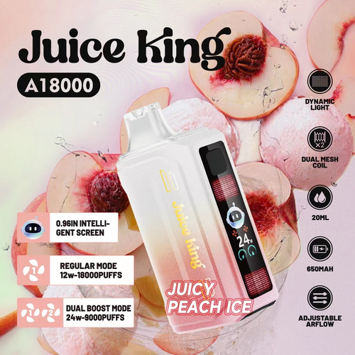 Juice King A18000 - 18,000 hits