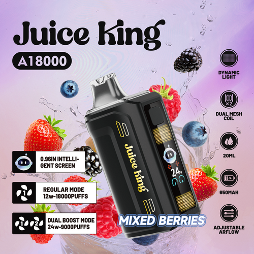 Juice King A18000 - 18,000 hits