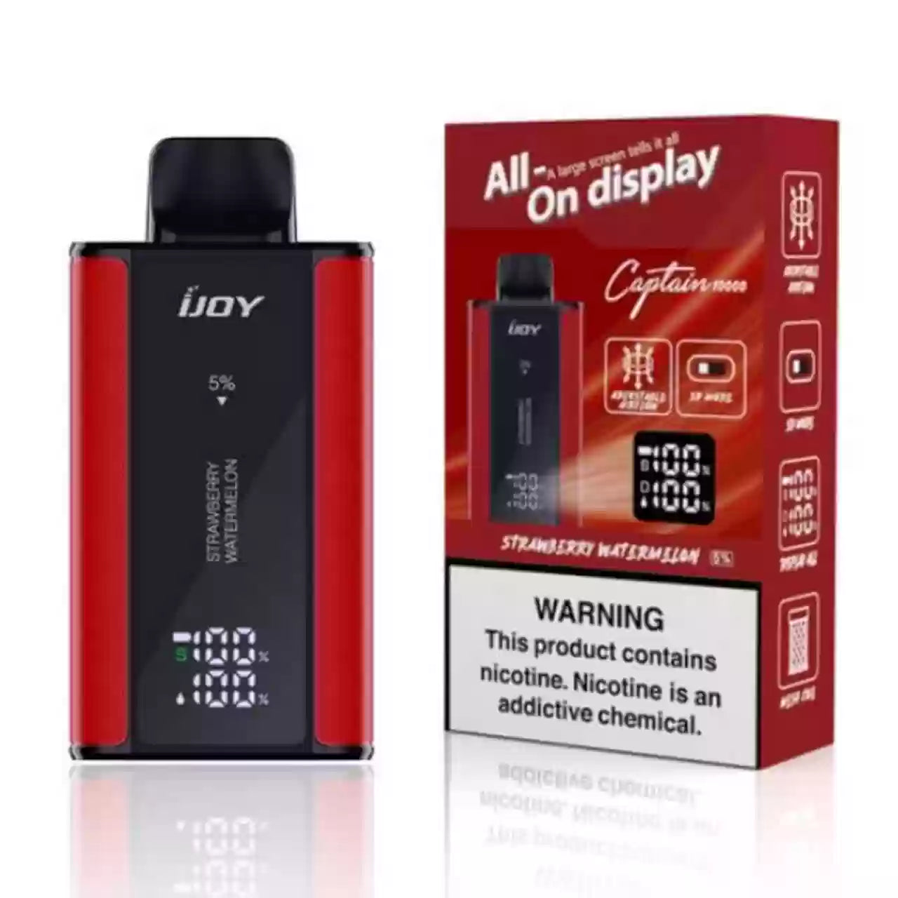 iJoy Captain - 10,000 Hits