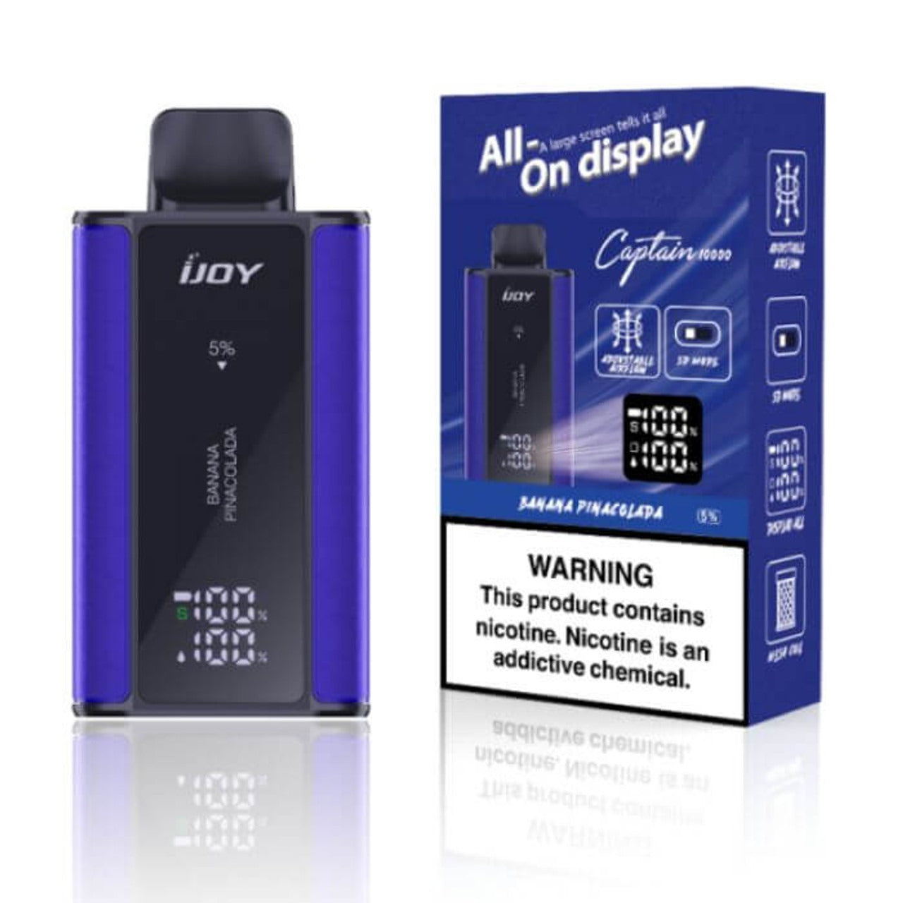 iJoy Captain - 10,000 Hits
