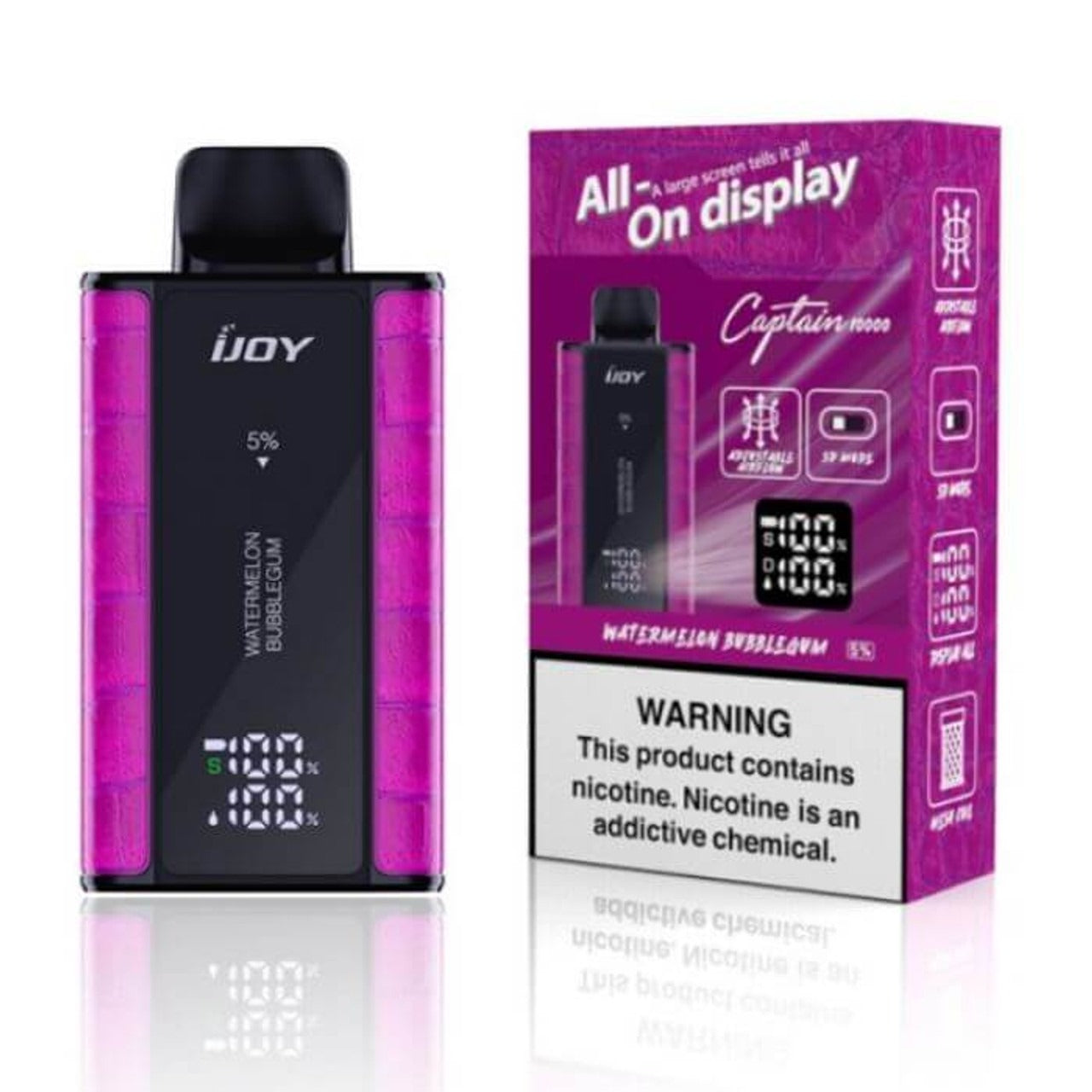 iJoy Captain - 10,000 Hits