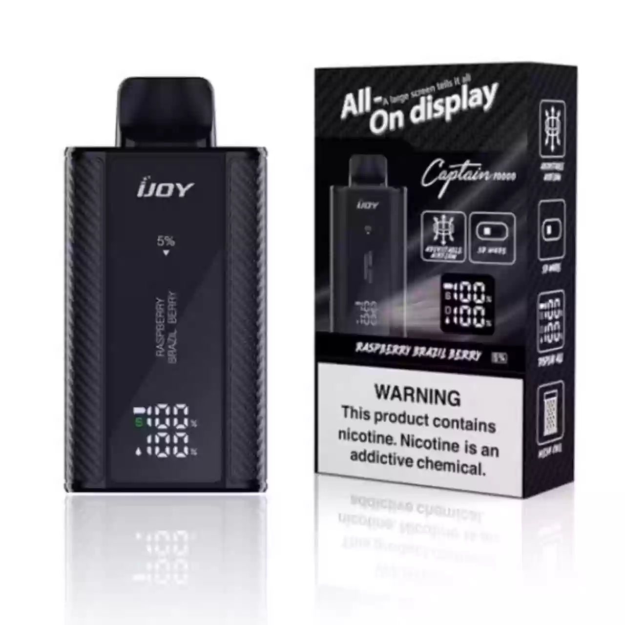 iJoy Captain - 10,000 Hits