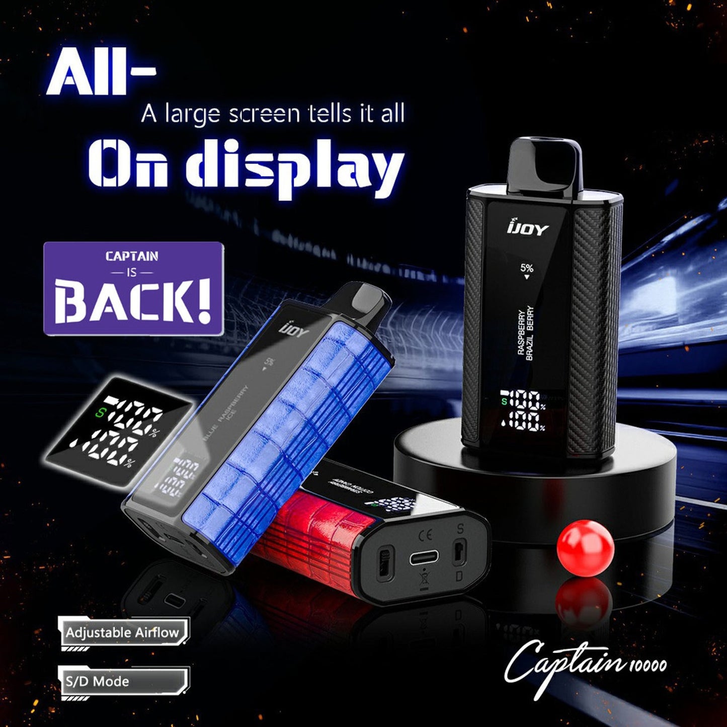iJoy Captain - 10,000 Hits