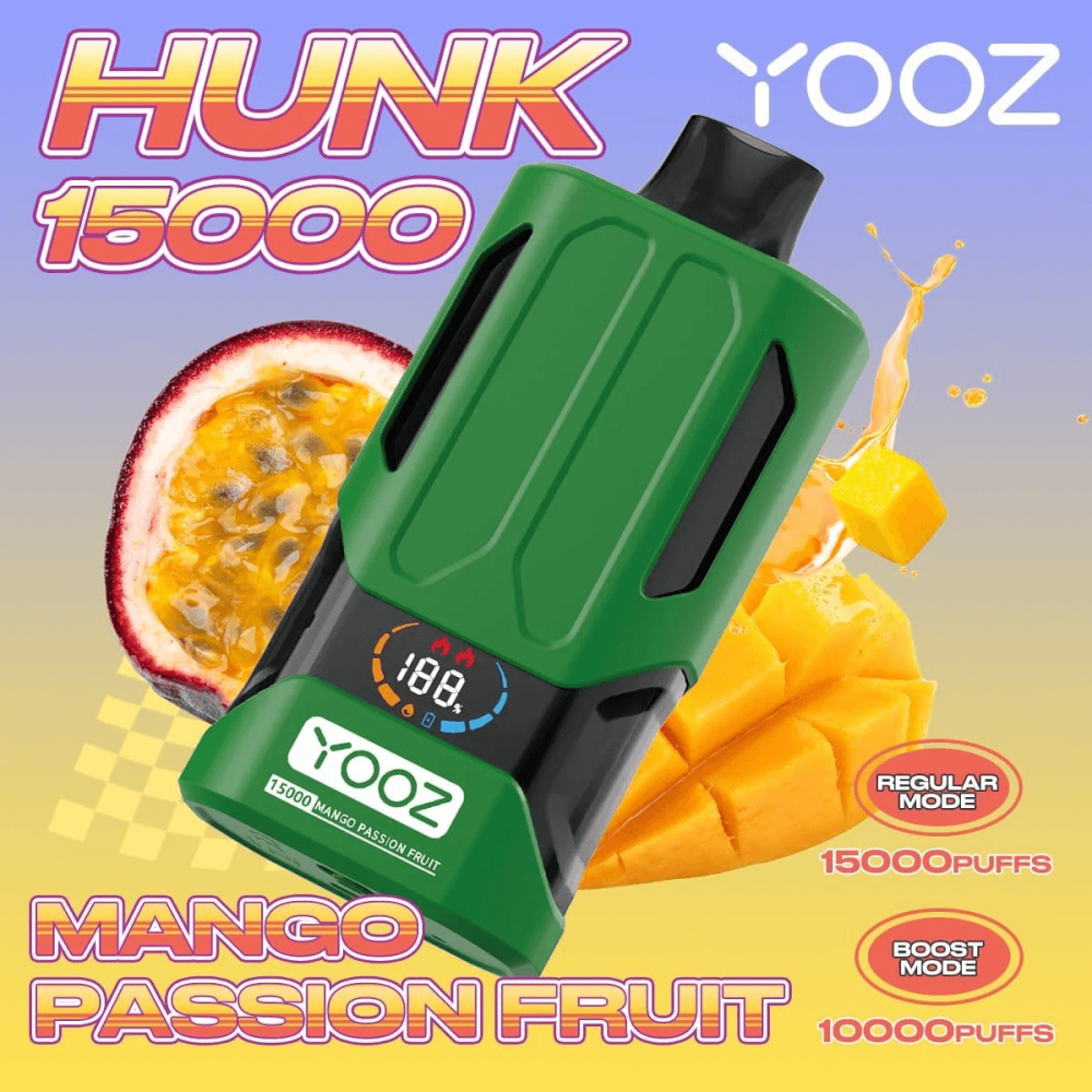 Yooz Hunk - 15,000 Puffs