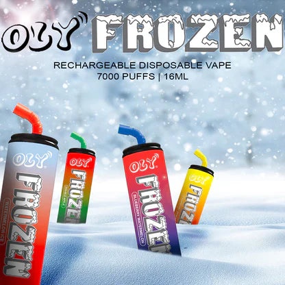 Oly Frozen - 7,000 Hits