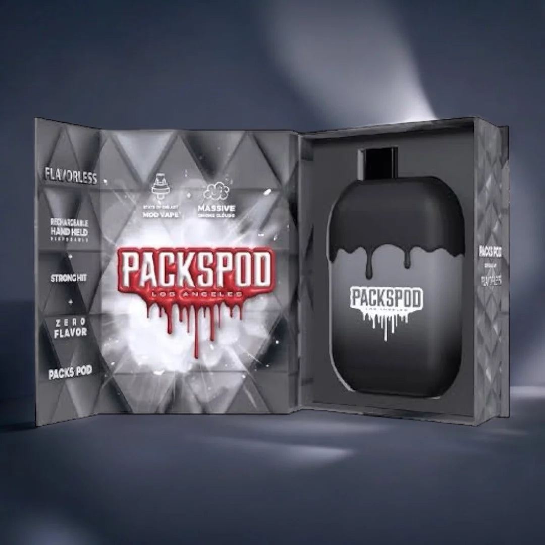 Packspod - 5,000 Hits
