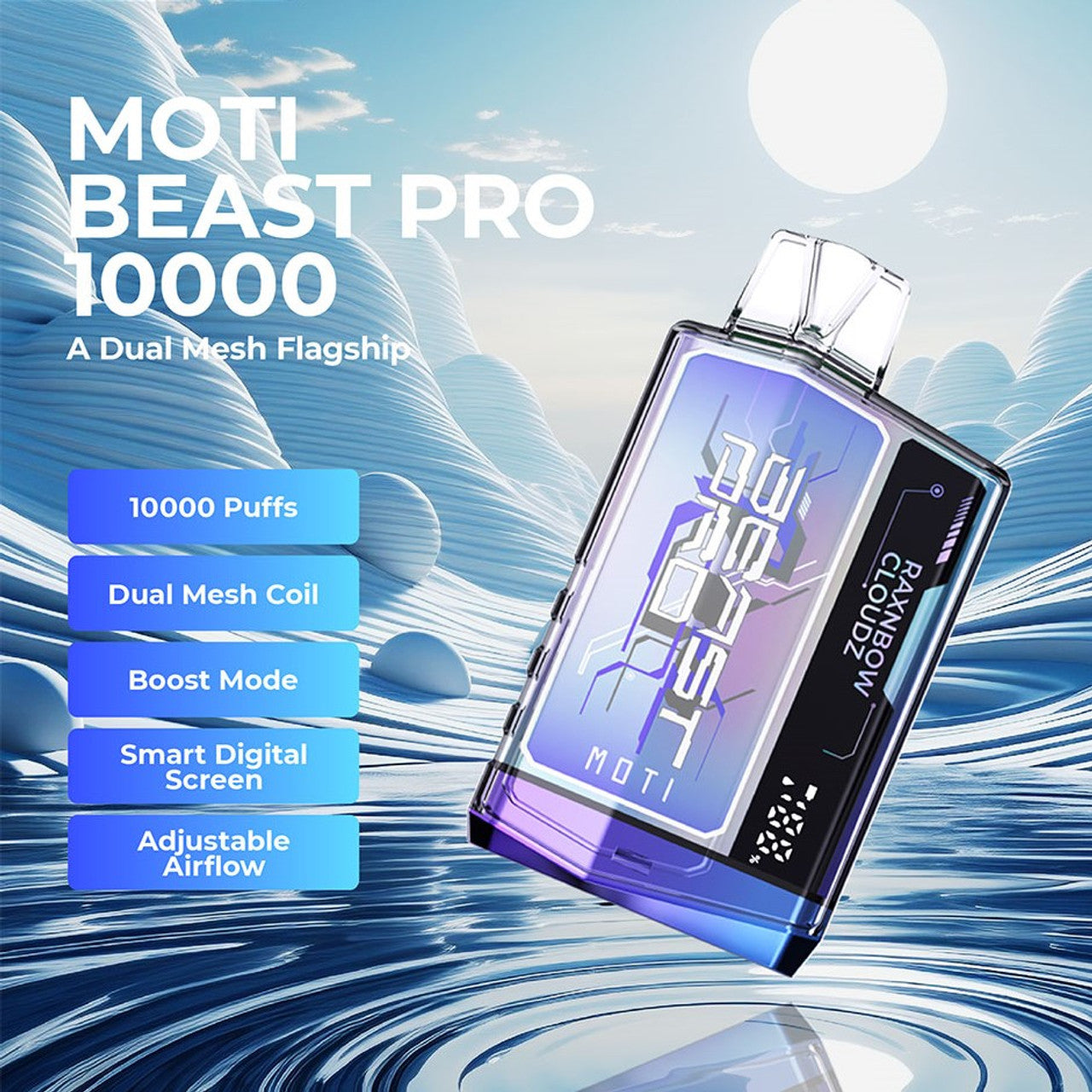 Moti Beast Pro - 10,000 Hits