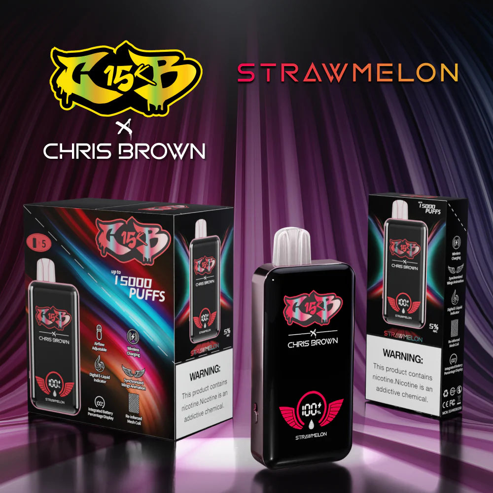 Chris Brown CB15K - 15,000 Hits