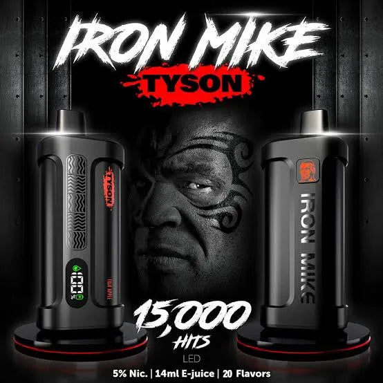 Iron Mike Tyson - 15,000 Hits
