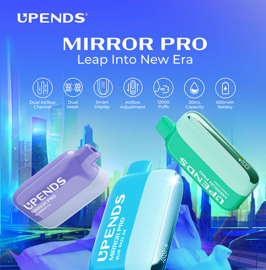 Upends mirror pro 12000 - 12,000 hits