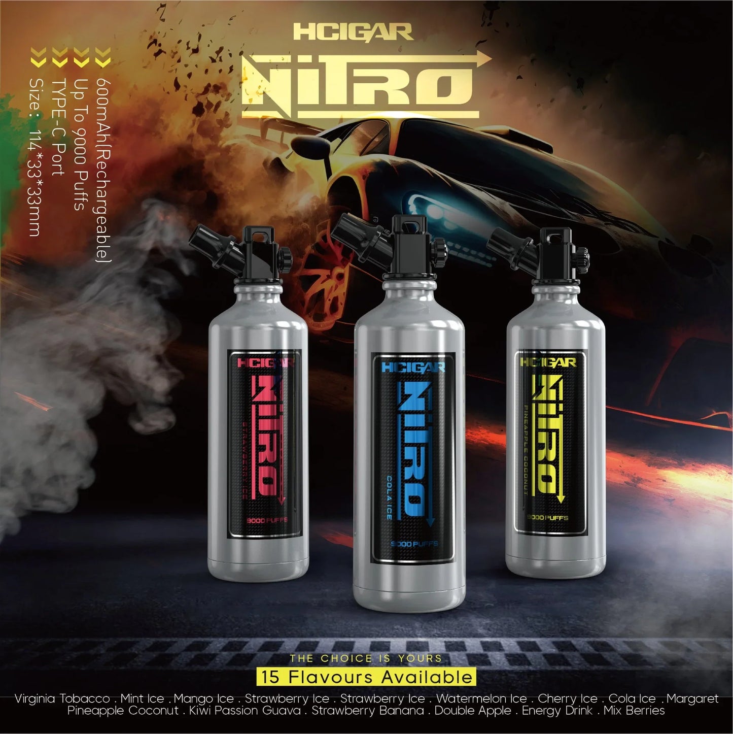 Nitro - 9,000 Hits