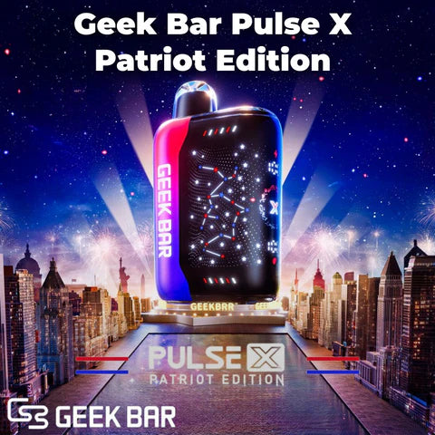 Geek Bar Pulse X - 25,000 Hits