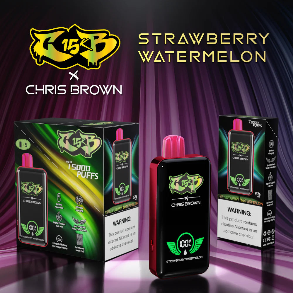 Chris Brown CB15K - 15,000 Hits