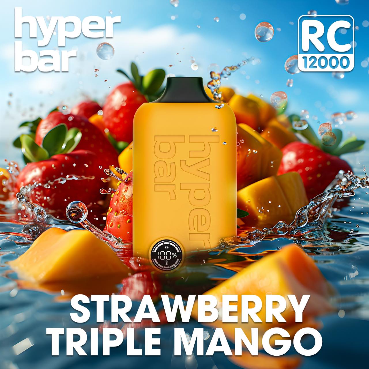 Hyperbar RC12000 - 12,000 Hits