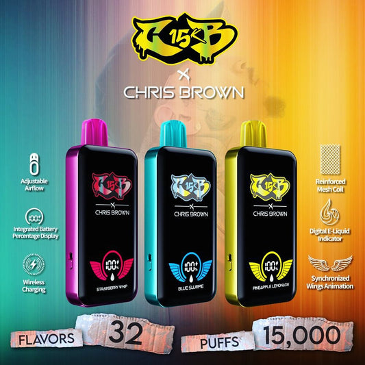 Chris Brown CB15K - 15,000 Hits