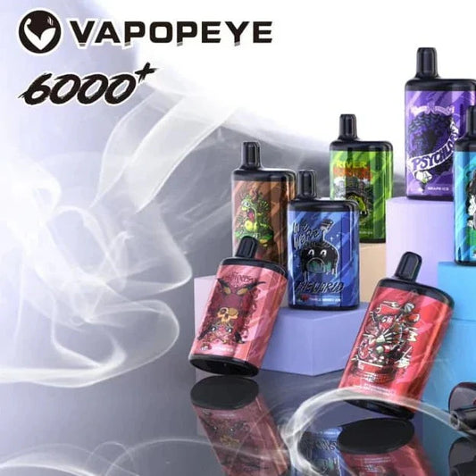 Vapopeye - 6,000 Hits