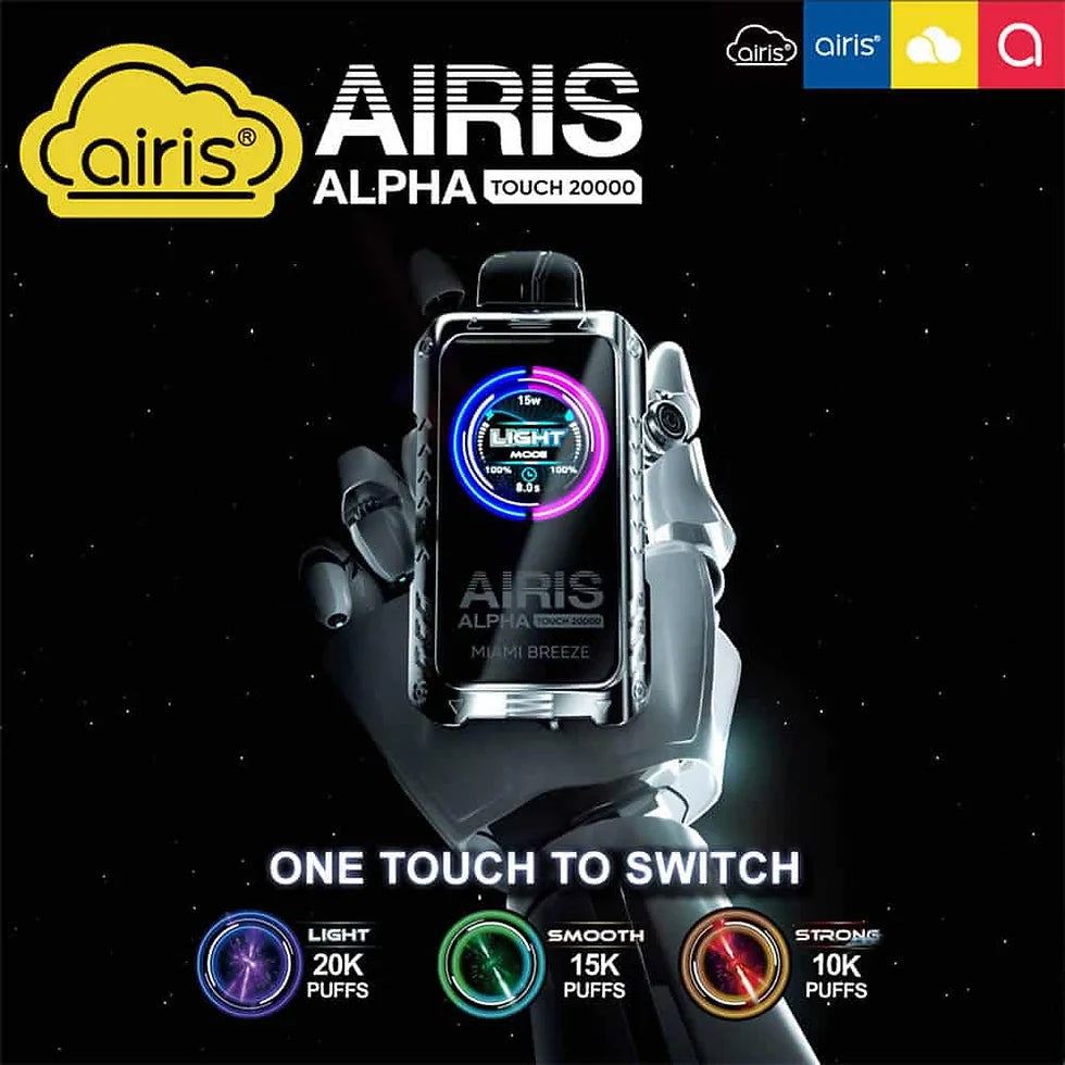 Airis Alpha Touch - 20,000 Hits