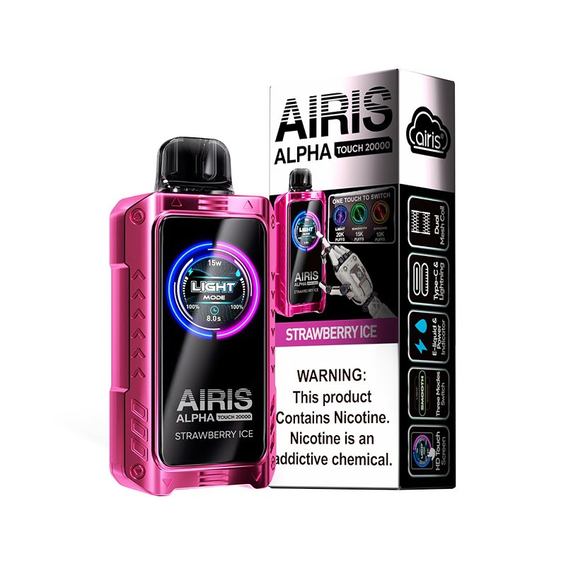 Airis Alpha Touch - 20,000 Hits