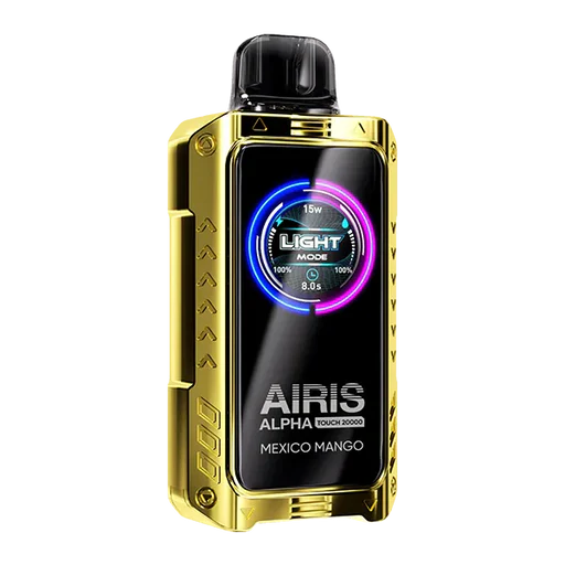 Airis Alpha Touch - 20,000 Hits