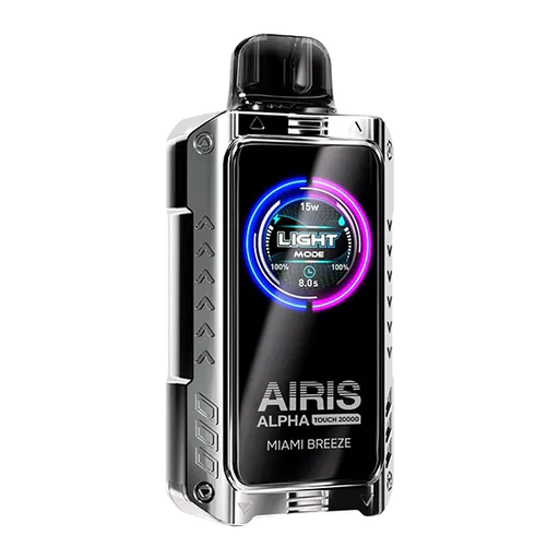 Airis Alpha Touch - 20,000 Hits