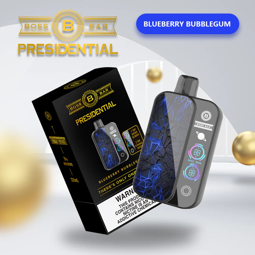 Boss B Bar Presidential - 18,000 Hits