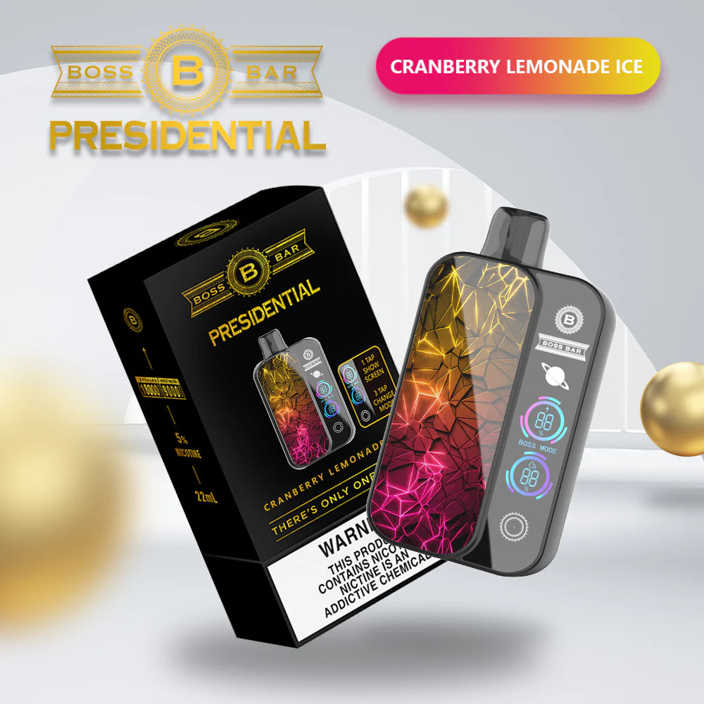 Boss B Bar Presidential - 18,000 Hits