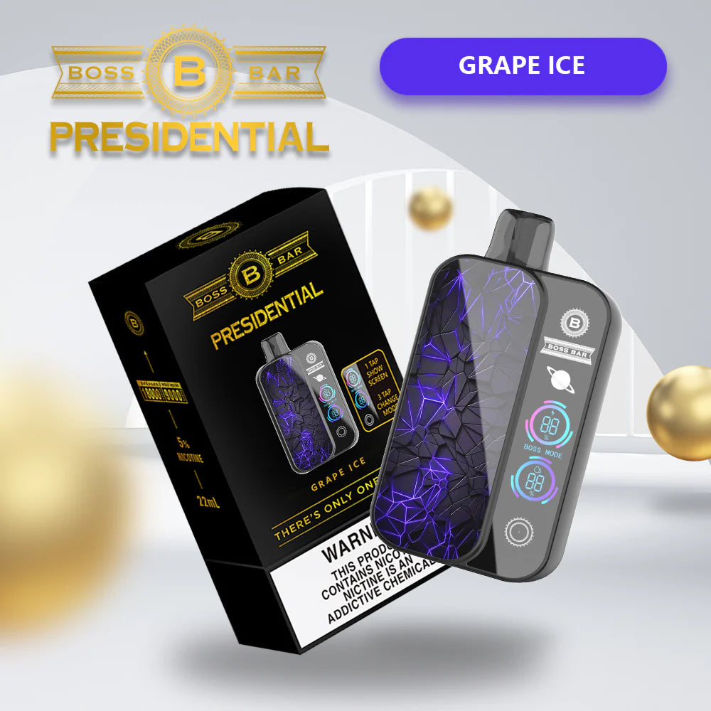 Boss B Bar Presidential - 18,000 Hits