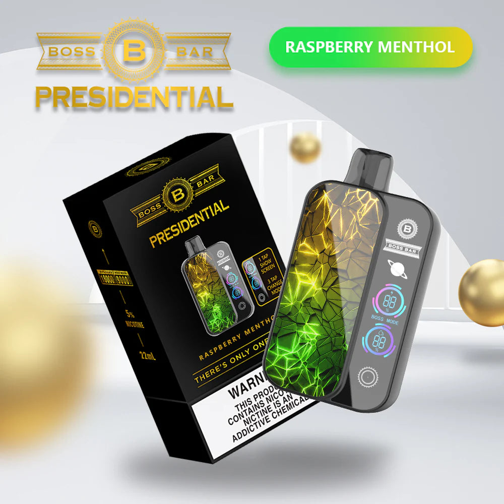 Boss B Bar Presidential - 18,000 Hits