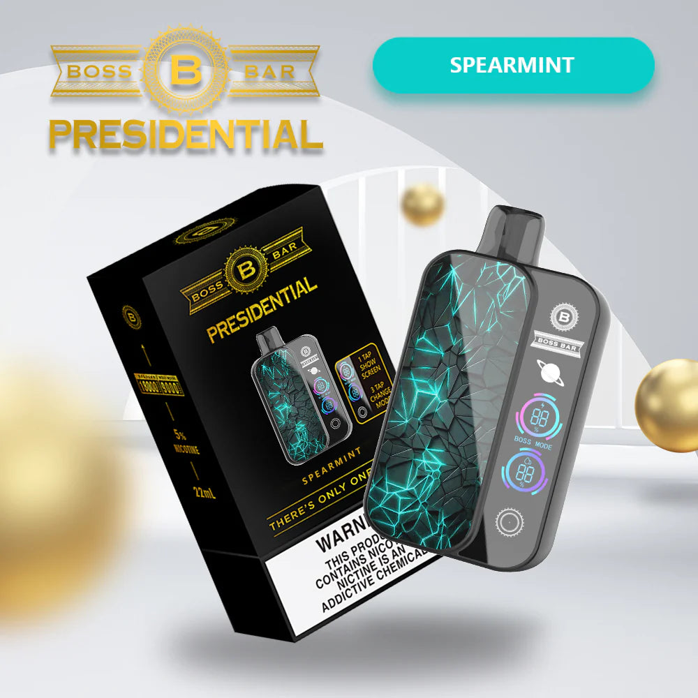 Boss B Bar Presidential - 18,000 Hits