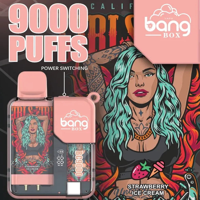 Bang Box BC9000 - 9,000 Hits