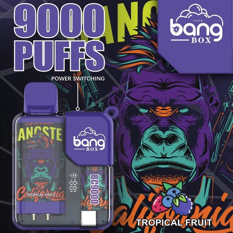 Bang Box BC9000 - 9,000 Hits