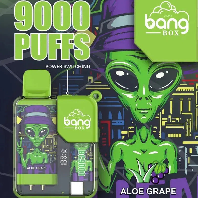 Bang Box BC9000 - 9,000 Hits