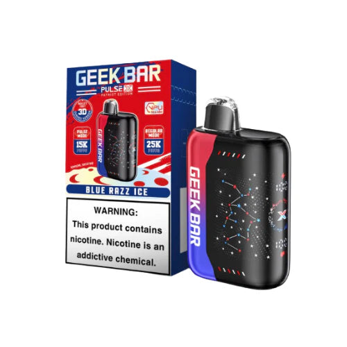 Geek Bar Pulse X - 25,000 Hits