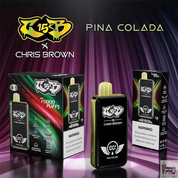 Chris Brown CB15K - 15,000 Hits