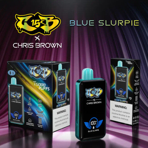 Chris Brown CB15K - 15,000 Hits