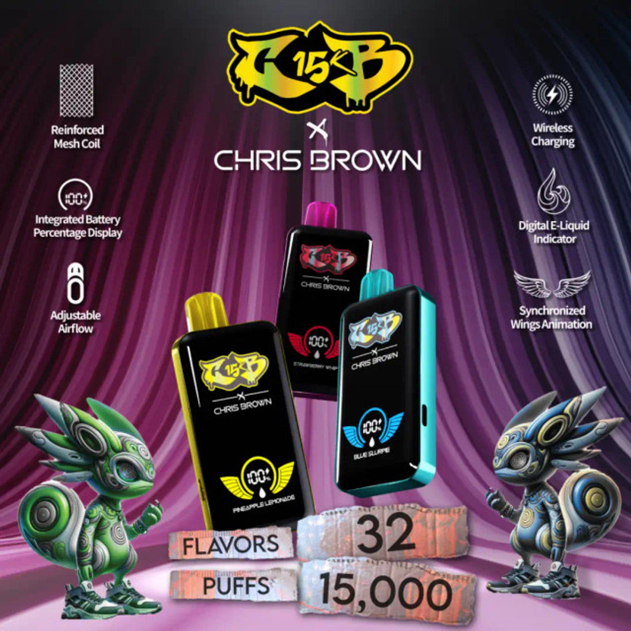 Chris Brown CB15K - 15,000 Hits