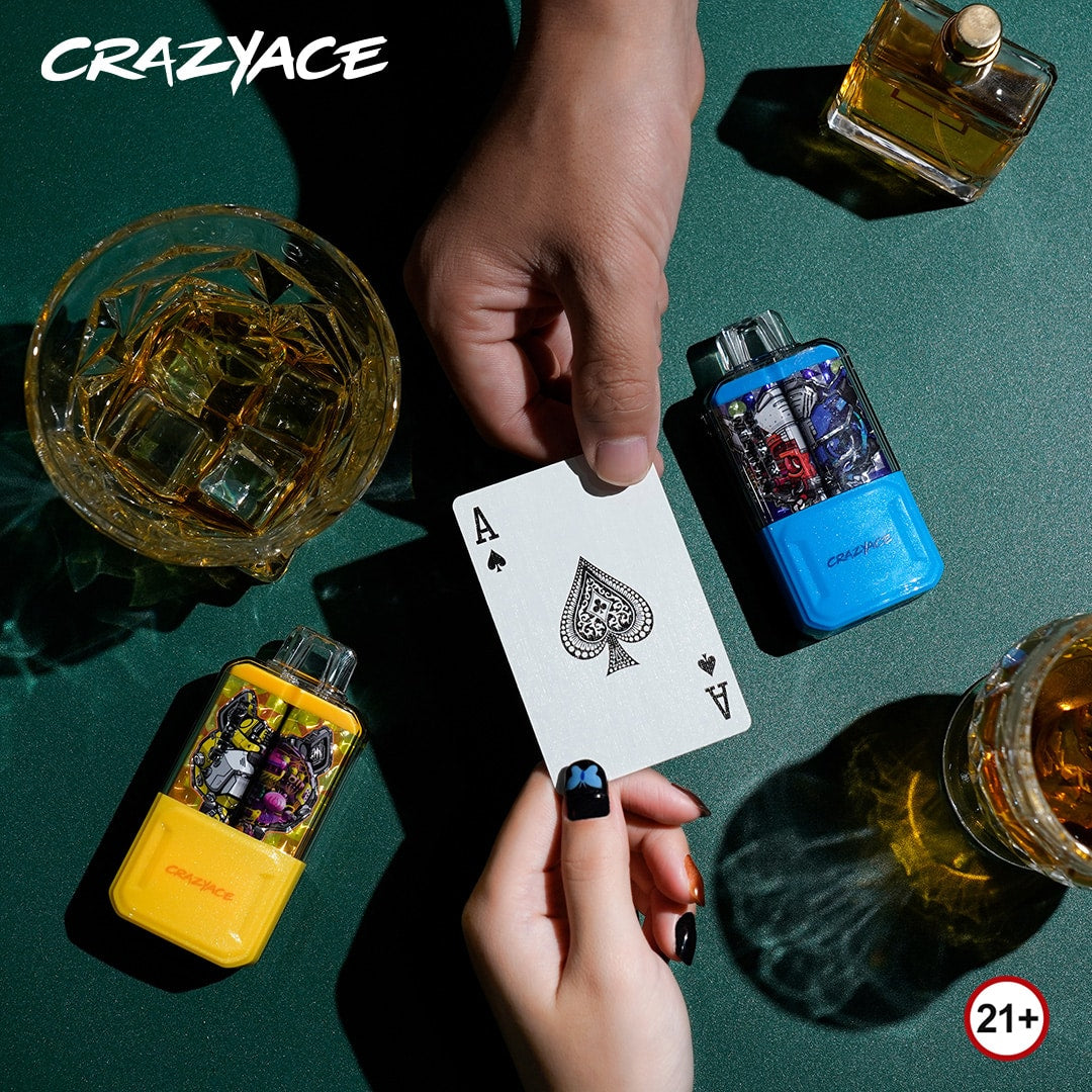 Crazyace B15000 - 15,000 Hits