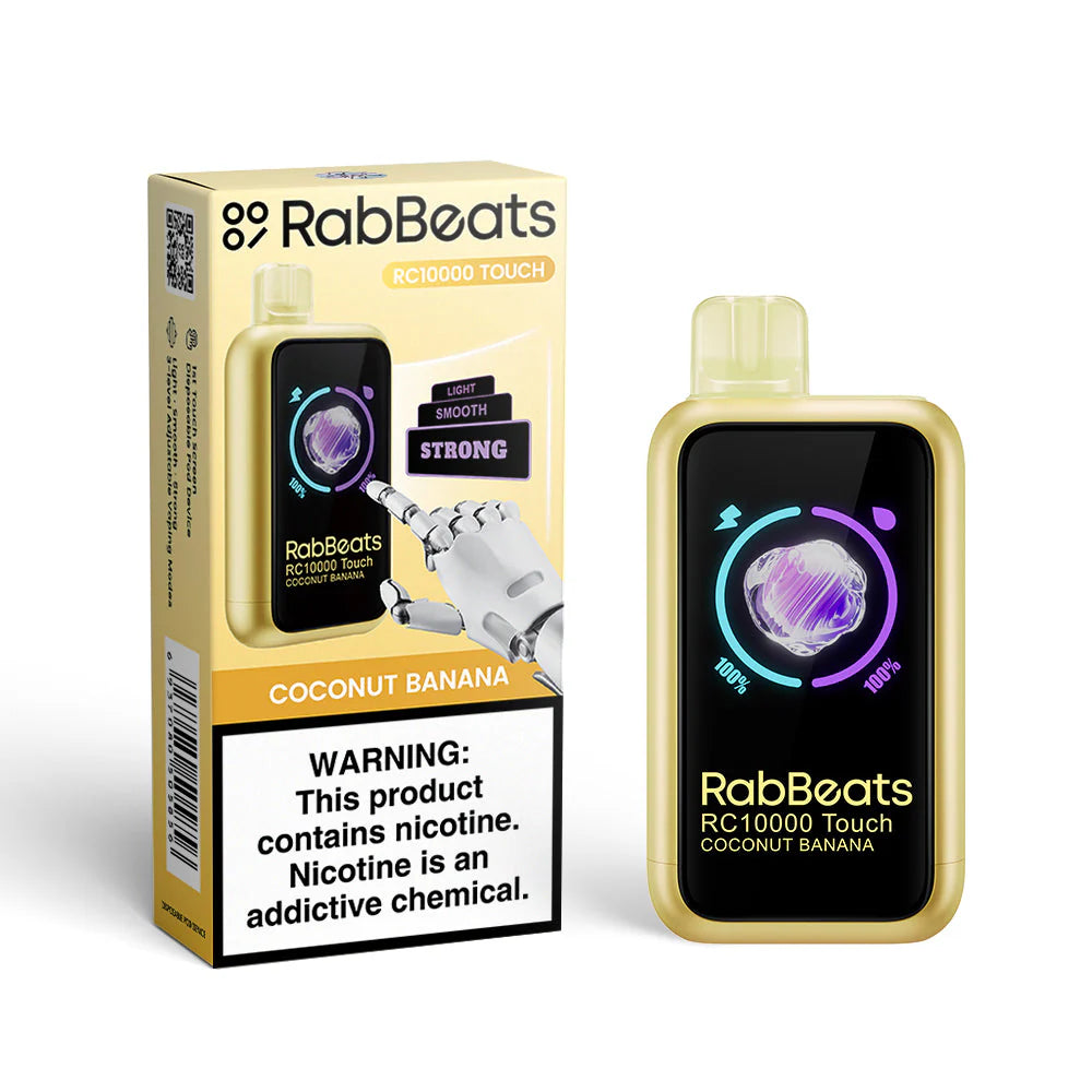 RabBeats RC10000 Touch - 10,000 Hits