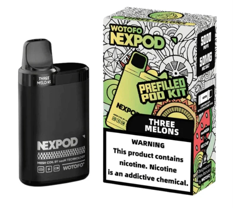 Wotofo NexPod - 5,000 Hits