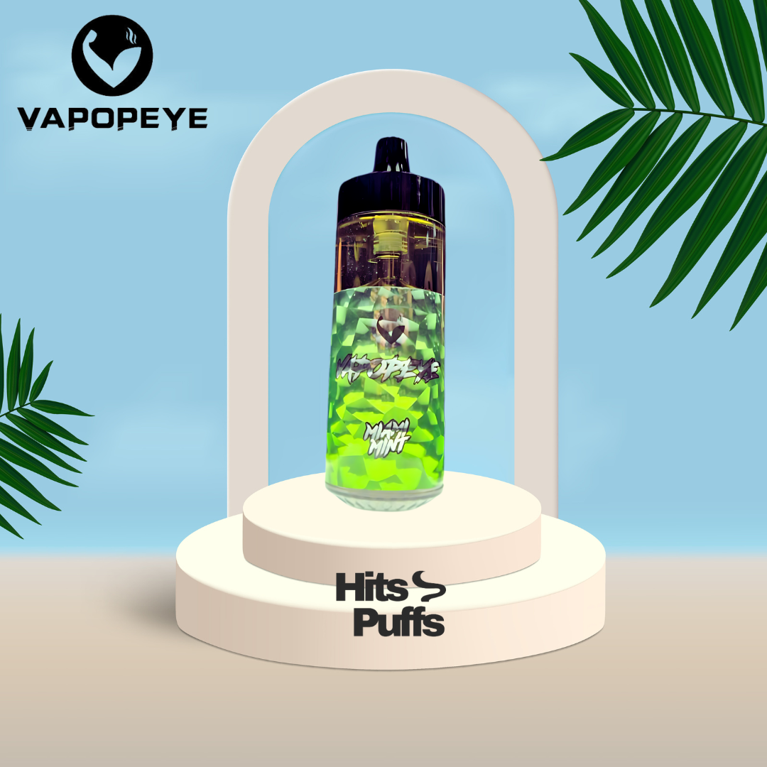 Vapopeye - 16,000 caladas