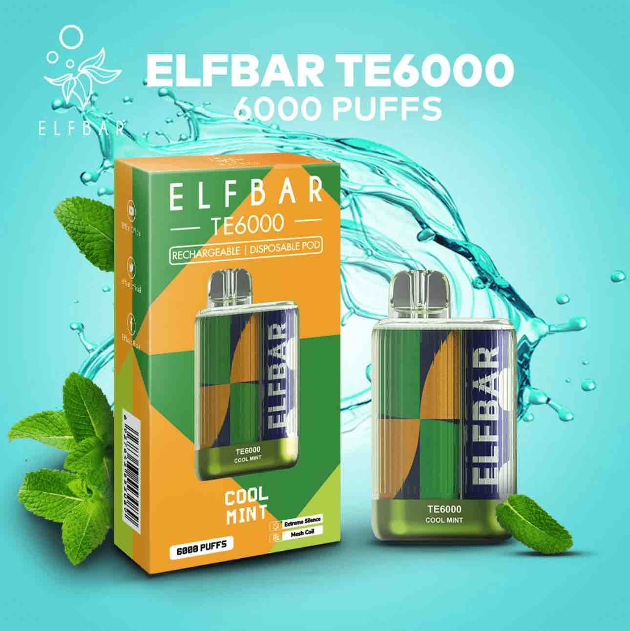 Elf Bar TE6000 - 6,000 Hits