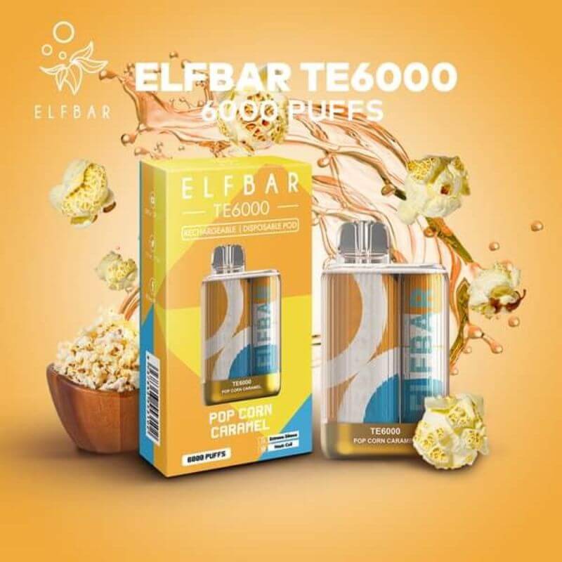 Elf Bar TE6000 - 6,000 Hits