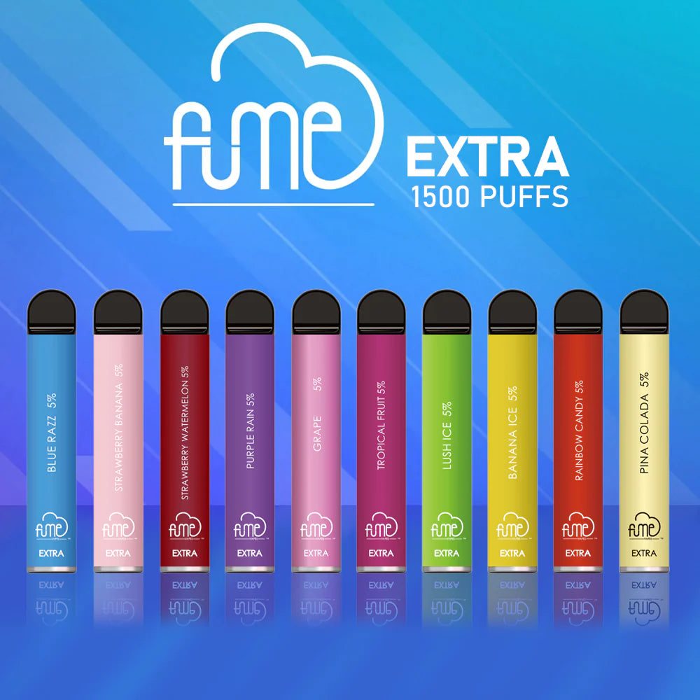 Fume Extra - 1,500 Hits