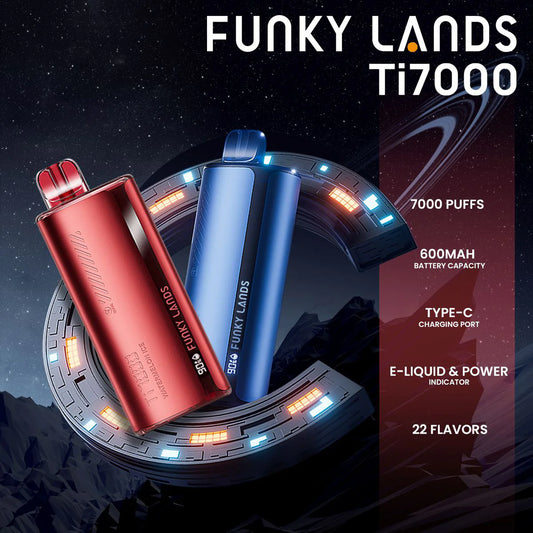 Funky Republic Funky Lands Ti7000 - 7,000 Hits