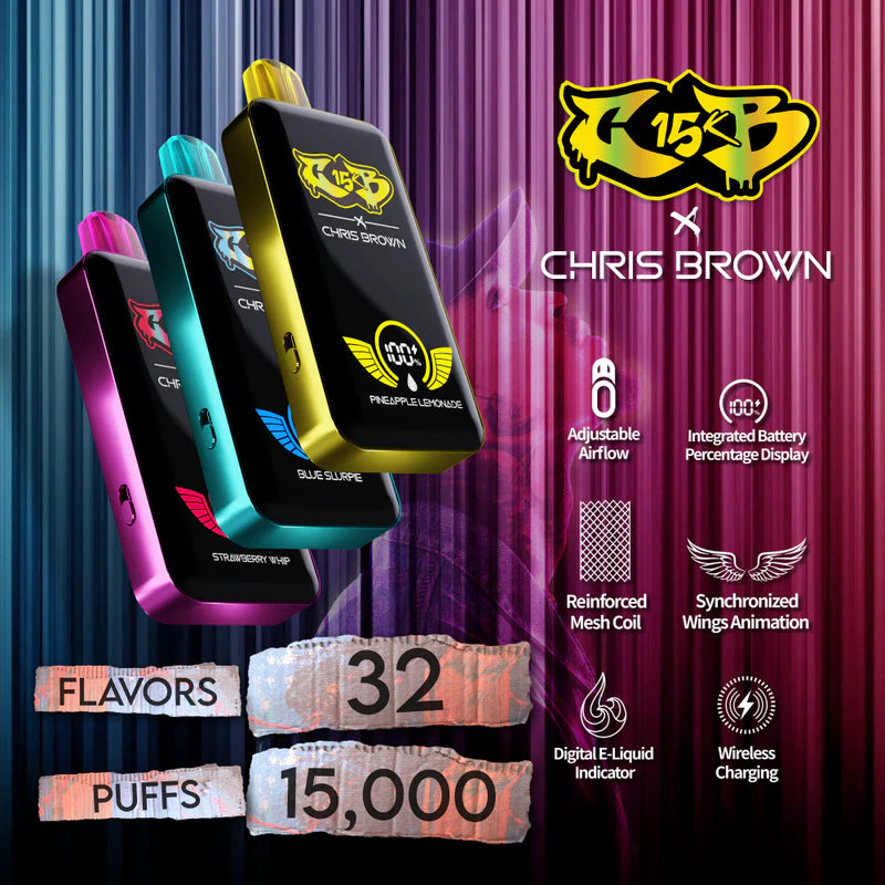 Chris Brown CB15K - 15,000 Hits